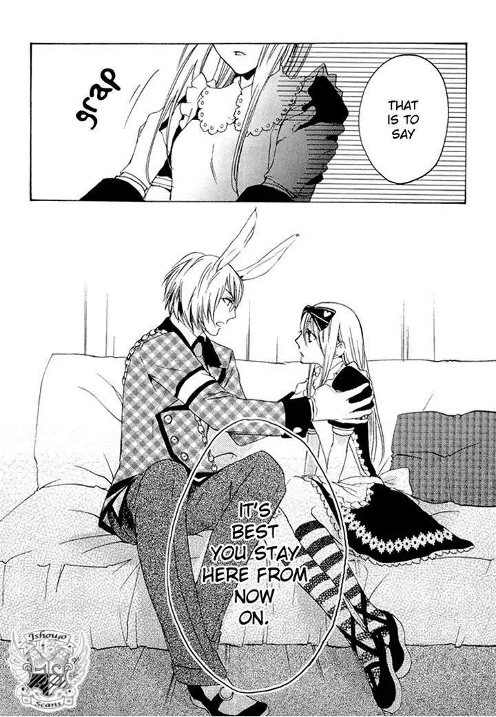 Heart no Kuni no Alice - My Fanatic Rabbit Chapter 6 32